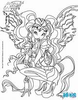Bloomix Coloring Aisha Winx Club Pages Transformation Hellokids Color Fairy Print Online Disney Choose Board Fairies sketch template