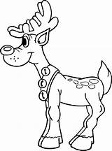 Coloring Reindeer Pages Christmas Kids Do Cartoon Printable Kidzone Printactivities Ws Print Popular Bells Coloringhome Coloringkids sketch template
