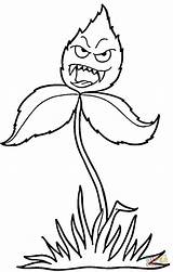Ivy Poison Coloring Pages Plants Plant Zombies Vs Posion Printable Drawing Color Kids Getdrawings Colouring sketch template
