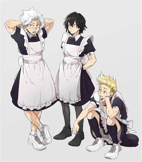 ごま On Twitter Maid Outfit Anime My Hero Academia Episodes Anime Maid