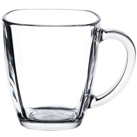 Libbey 5352 Tempo 14 Oz Square Warm Beverage Mug 12 Case