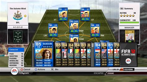 fifa  ultimate team squad builder  bpl beasts  commentary youtube