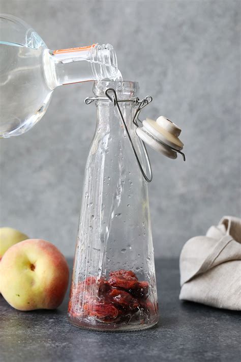 How To Make Peach Infused Vodka Easy Fit Foodie Finds