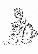 Elza Neiges Reine Elsa Kolorowanki Morindia Olaf Coronation Wydruku Princesas Ana sketch template