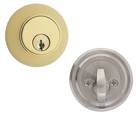 emtek regular brass deadbolt door lock shop security locks  homestead hardwarecom