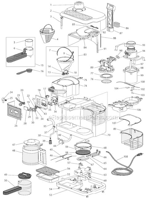 keurig  parts diagram wiring diagram pictures
