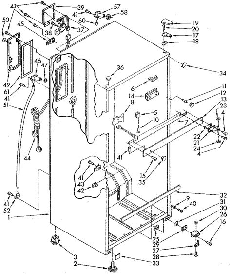 whirlpool refrigerator parts model etnkxsm sears partsdirect