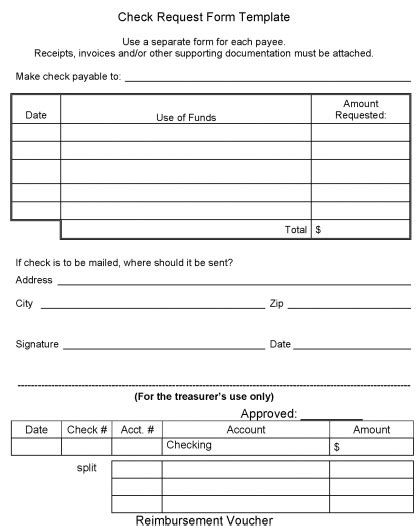 request form templates formats examples  word excel