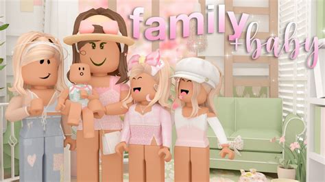 familys daily routine   baby roblox bloxburg roleplay youtube
