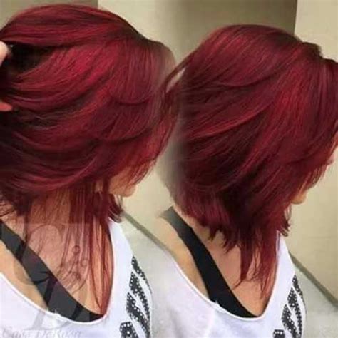 20 Hair Red Color Hairstyles And Haircuts Lovely