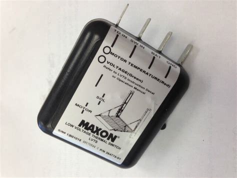 maxon lift gate     voltage thermal switch oem box truck ebay