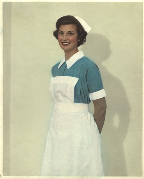 National Nurses Uniforms Of 1950 Flashbak