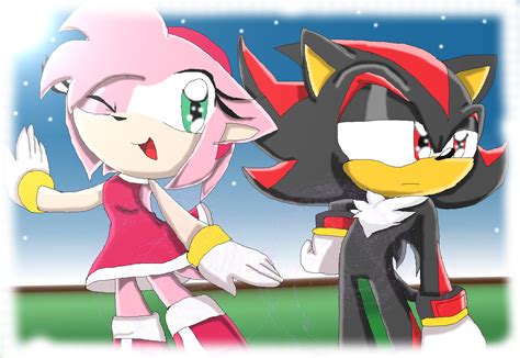 Amy N Shadow By Foxyserriaangel On Deviantart