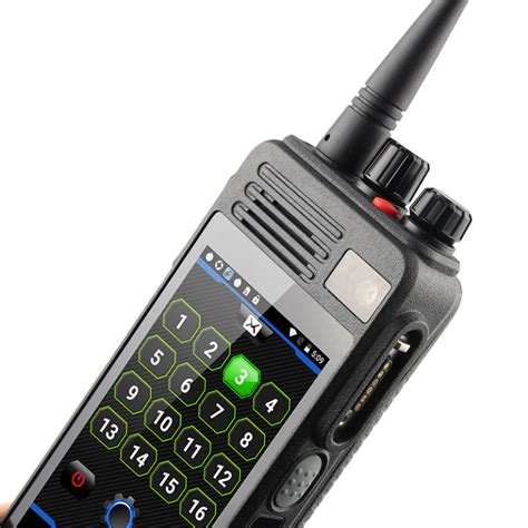 vhf runbo   lte rugged android smartphone uhf dmr radio ip digital walkie talkie