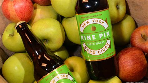 Nine Pin Hard Cider To Increase Production In Albany New York Albany