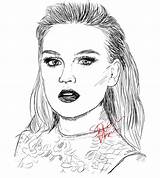 Mix Little Perrie Pages Coloring Tumblr Sketch Template sketch template