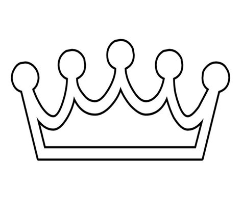 princess crown outlines    clipartmag