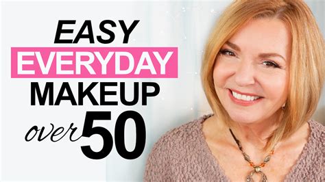 tutorial easy everyday makeup   pretty  fifty