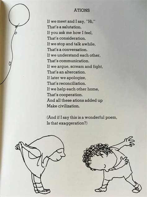 actions  shel silverstein famous funny poems funny poems  kids kids poems famous poems