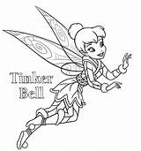 Coloring Pages Tinkerbell Fairy Winter Christmas Freddy Krueger Printable Color Disney Tinker Rosetta Getcolorings Bell Színezk Nyomtatható Fresh sketch template