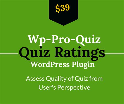 wp pro quiz rating plugin wppluginsforyoucom