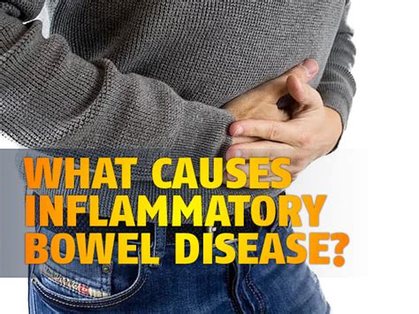 inflammatory bowel disease causes symptoms risk factors