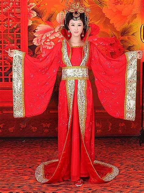chinese costume for a queen fashion movie costumes women
