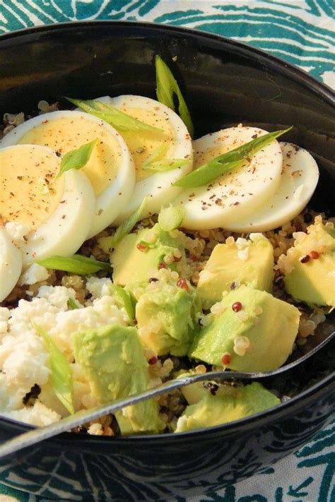 avocado breakfast bowl recipe