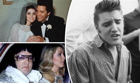 elvis presley priscilla and linda thompson were the two women in the