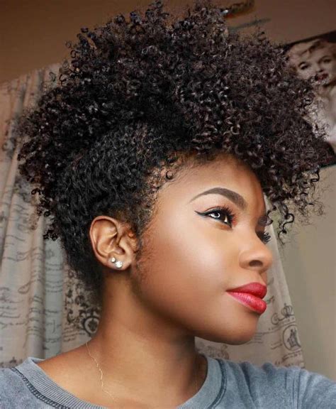80 Hairstyles For Natural Hair Youll Really Like Thrive Naija
