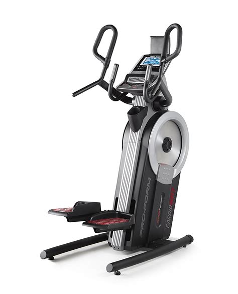 health  fitness den proform cardio hiit elliptical stepper trainer review