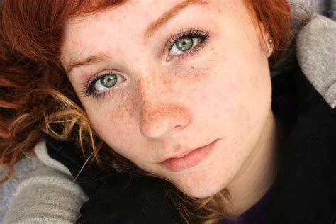 Red Hair Green Eyes And Freckles R Prettygirls