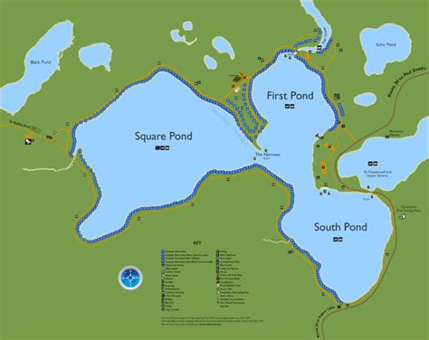 fish creek pond campground campground maps