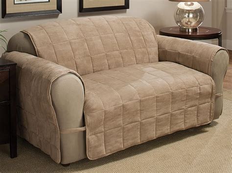 ultimate furniture protector pet dog slip cover sofa loveseat chair naturaltan ebay
