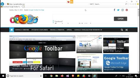 toolbar google  oblasopa