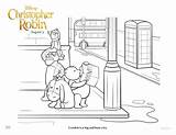 Robin Coloring Christopher Pages Pooh Sheets Winnie Activity Disney Printable Movie Friends London Sheet Roo Activities Time Printables Thoughts Madeline sketch template