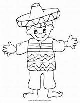 Sombrero Charro Messico Mexican Misti Kategorien Colorea Condividi sketch template