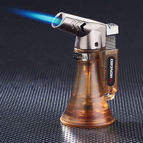 compact butane jet lighter torch turbo pipe lighter mini spray gun