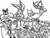 Looney Tunes Wecoloringpage sketch template