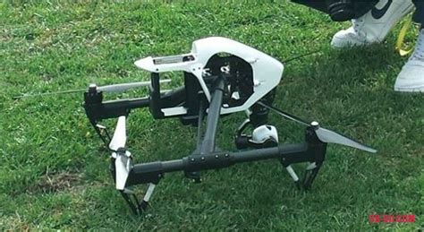 dji inspire  drone  carry  camera shows   leaked photographs