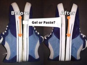 toothpaste  clean  shoes gel  paste  shoe