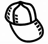 Coloring Baseball Cap Pages Hat Animated Border Coloringcrew Gif Color Per Top Print sketch template