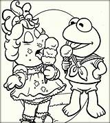 Coloring Pages Kermit Frog Choose Board sketch template