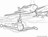 Coloring Pages Spitfire Getcolorings Colouring Airplane Wwii Cool Color sketch template