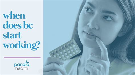 How Long Does It Take For Birth Control To Work Pandia Health