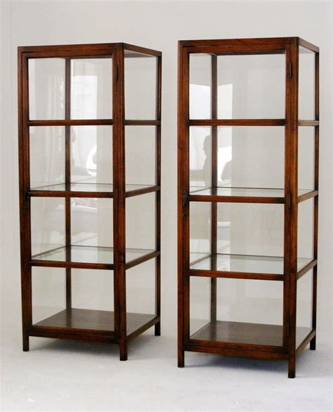 vintage furniture  vamp  february  glass shelves decor