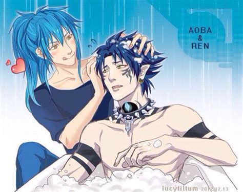 44 Best Images About Ren X Aoba ˚ᆺ˚ Dramatical Murder On