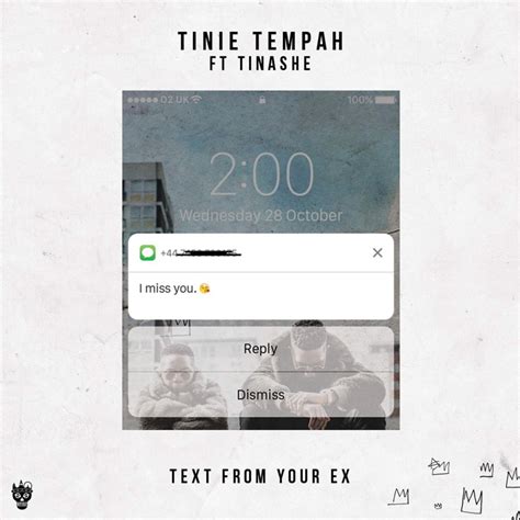 Tinie Tempah Text From Your Ex Lyrics Genius Lyrics