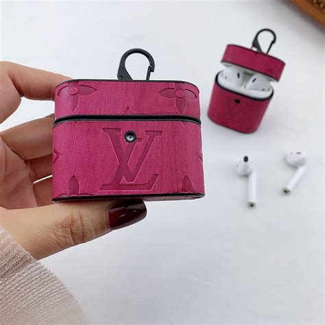 square lv airpods case cover louis vuitton apple airpods pro case yescase store