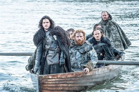 Tv Show Game Of Thrones Jon Snow Kit Harington Kristofer Hivju Tormund